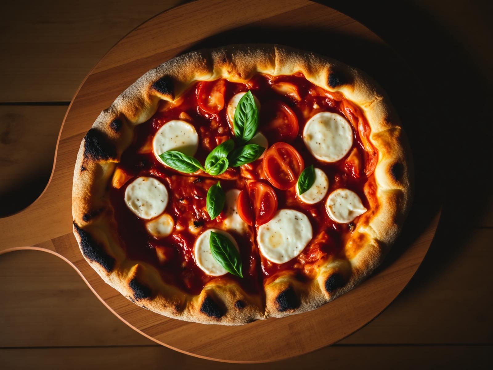 Pepperoni — Tomato, mozzarella & pepperoni